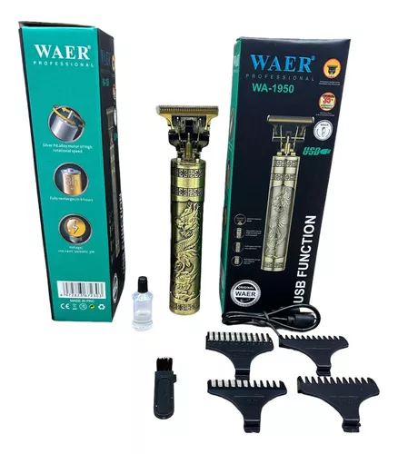 Miniatura 2 de MAQUINA BARBERA INALAMBRICA WA-1950